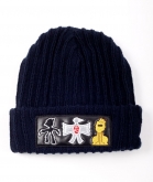 Forreduci Navy Wooly Hat